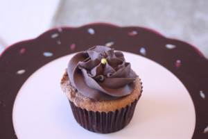 Mexican Coffee Cupcakes