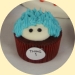 Cat in the Hat First Birthday cupcakes