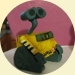 wall-e bridal shower cupcakes